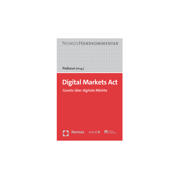 Digital Markets Act: DMA Digital Markets Act: DMA