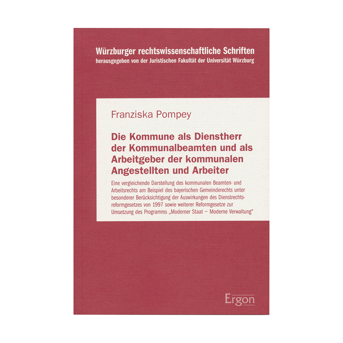 Die Kommune als Dienstherr der Kommunalbeamten und als Arbeitgeber der kommunalen Angestellten und Arbeiter Die Kommune als Dienstherr der Kommunalbeamten und als Arbeitgeber der kommunalen Angestellten und Arbeiter