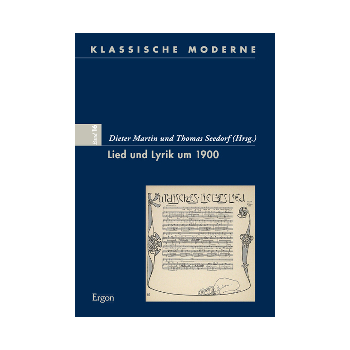 Lied und Lyrik um 1900 Lied und Lyrik um 1900