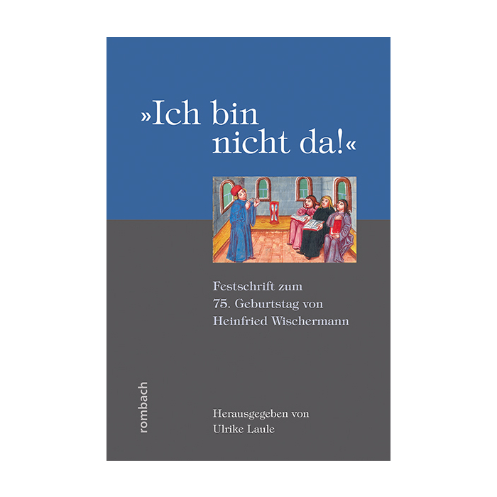 "Ich bin nicht da!" "Ich bin nicht da!"
