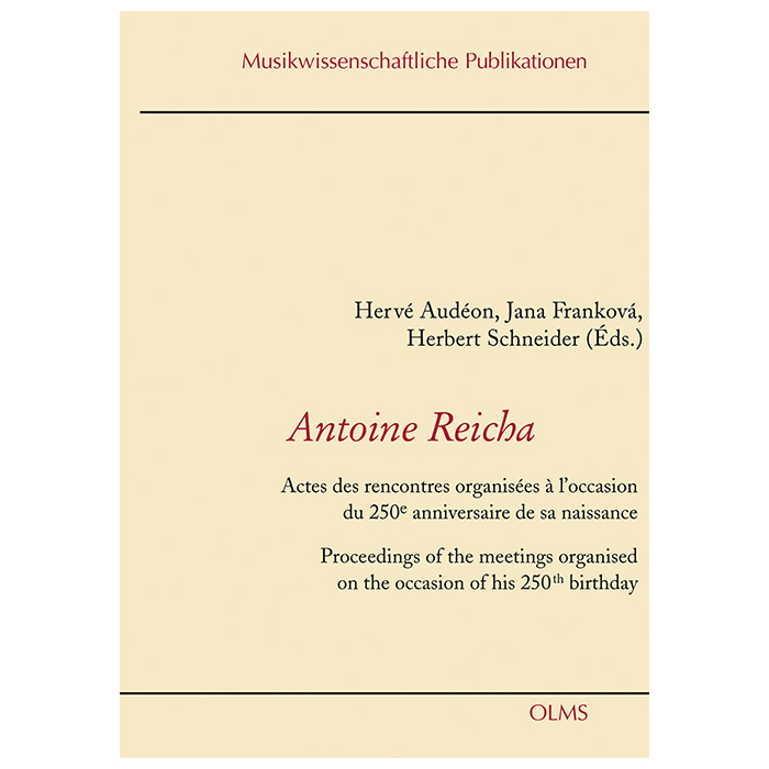 Antoine Reicha Antoine Reicha