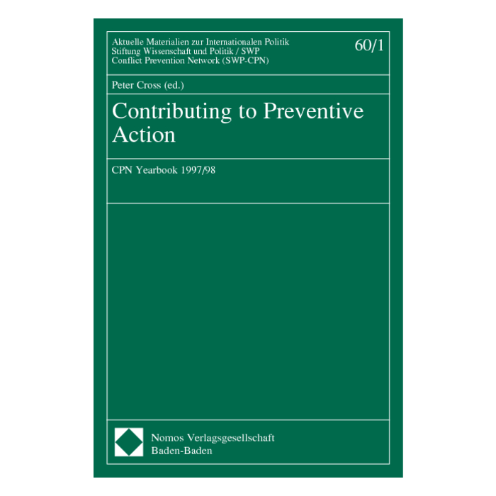 Contributing to Preventive Action Contributing to Preventive Action