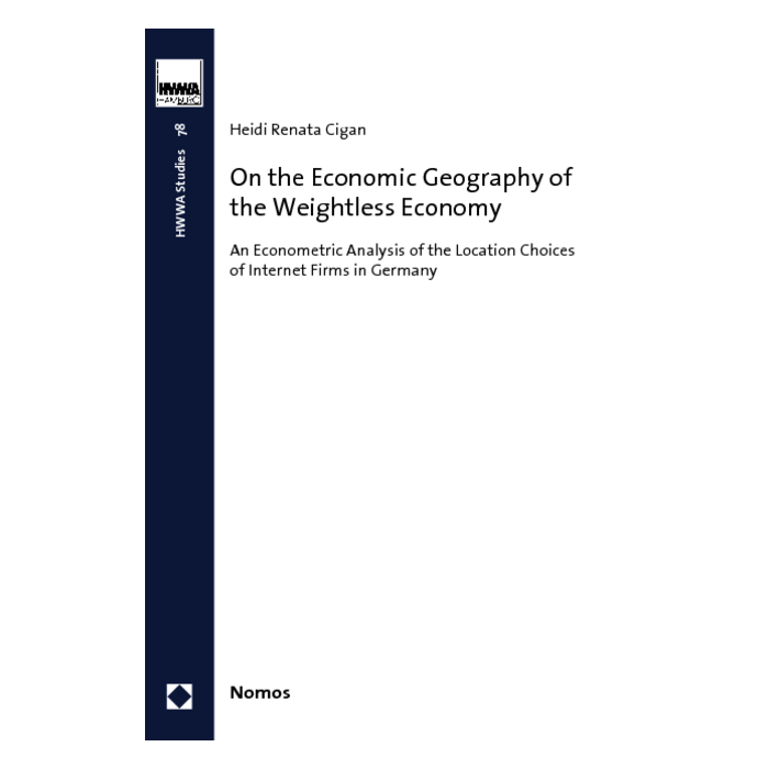 On the Economic Geography of the Weightless Economy On the Economic Geography of the Weightless Economy
