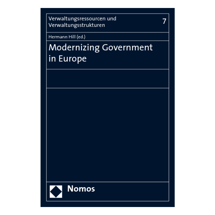 Modernizing Government in Europe Modernizing Government in Europe