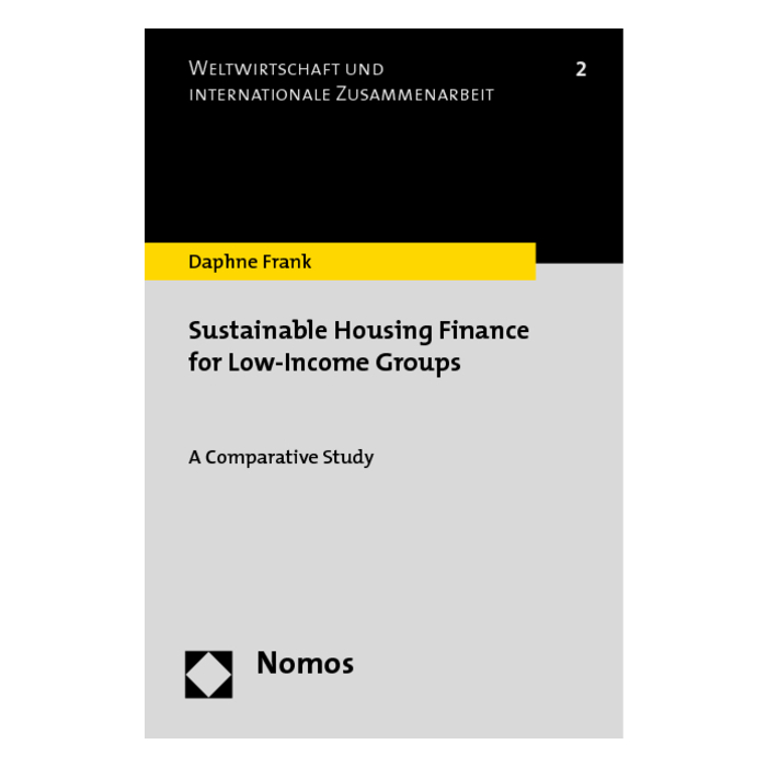 Sustainable Housing Finance for Low-Income Groups Sustainable Housing Finance for Low-Income Groups