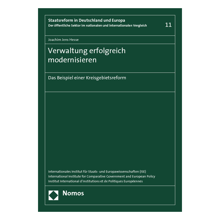Verwaltung erfolgreich modernisieren Verwaltung erfolgreich modernisieren