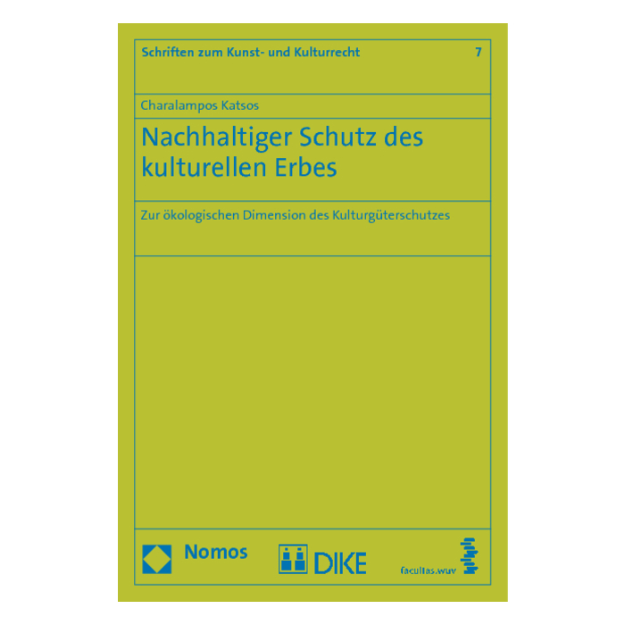 Nachhaltiger Schutz des kulturellen Erbes Nachhaltiger Schutz des kulturellen Erbes