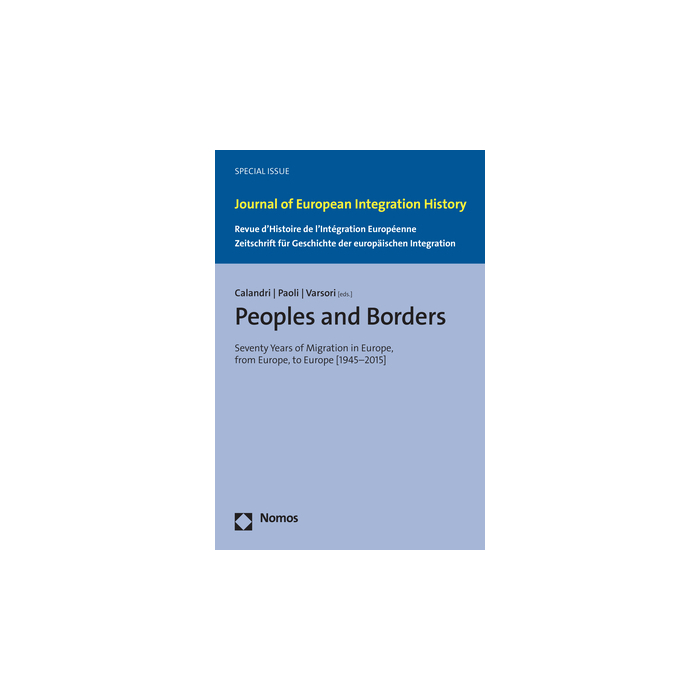 Peoples and Borders Peoples and Borders