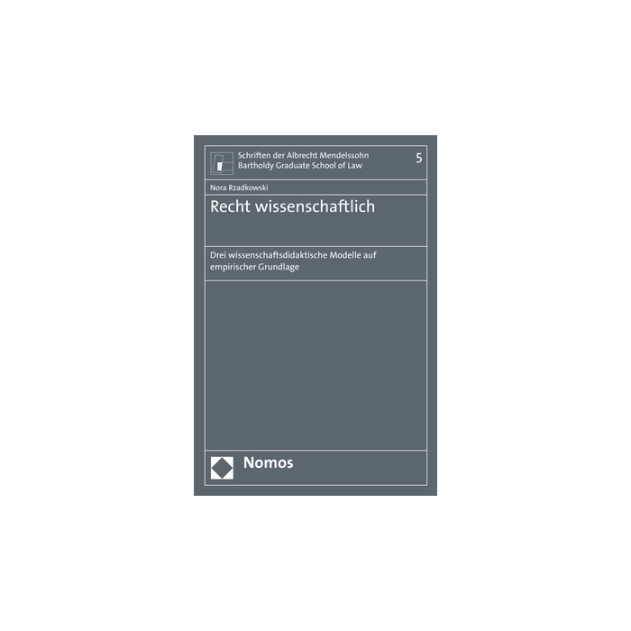Recht wissenschaftlich Recht wissenschaftlich