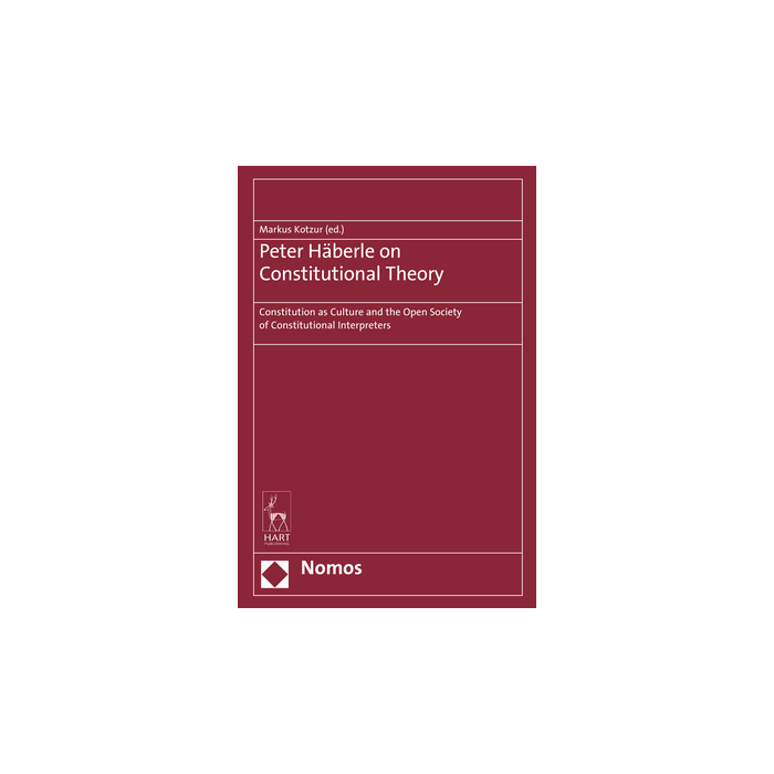 Peter Häberle on Constitutional Theory Peter Häberle on Constitutional Theory