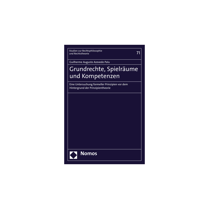 Grundrechte, Spielräume und Kompetenzen Grundrechte, Spielräume und Kompetenzen