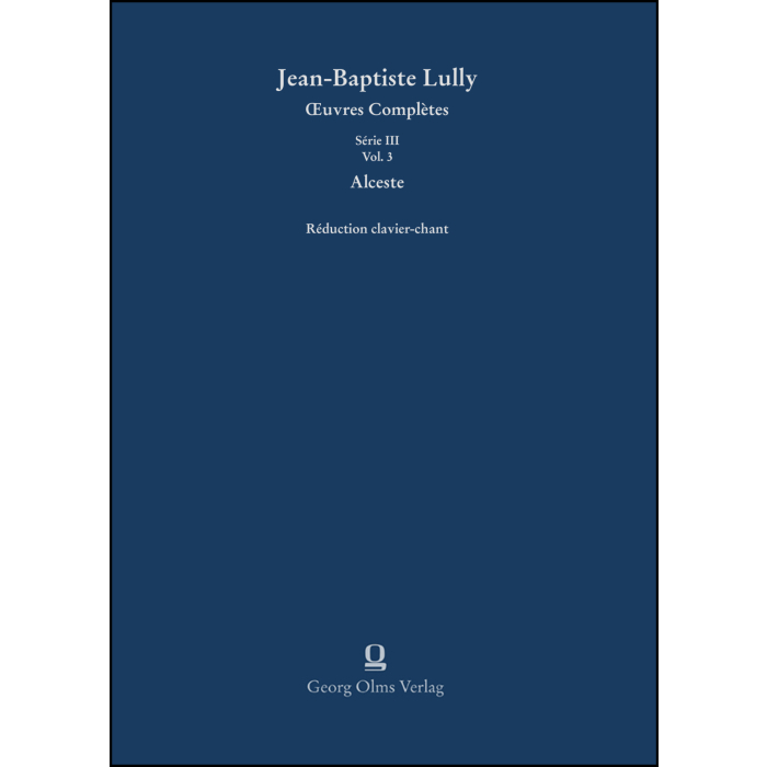Jean-Baptiste Lully. Alceste Jean-Baptiste Lully. Alceste