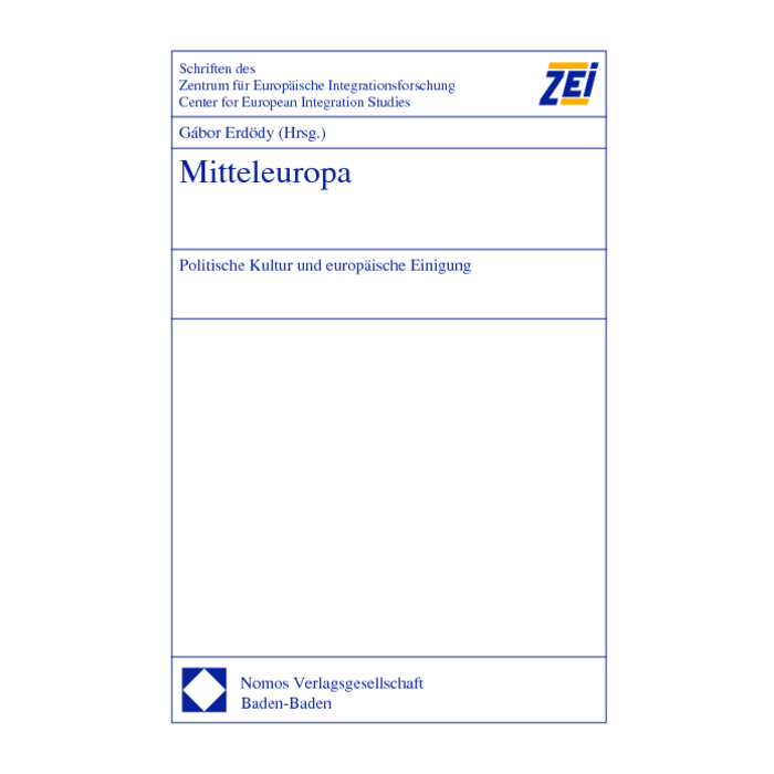 Mitteleuropa Mitteleuropa