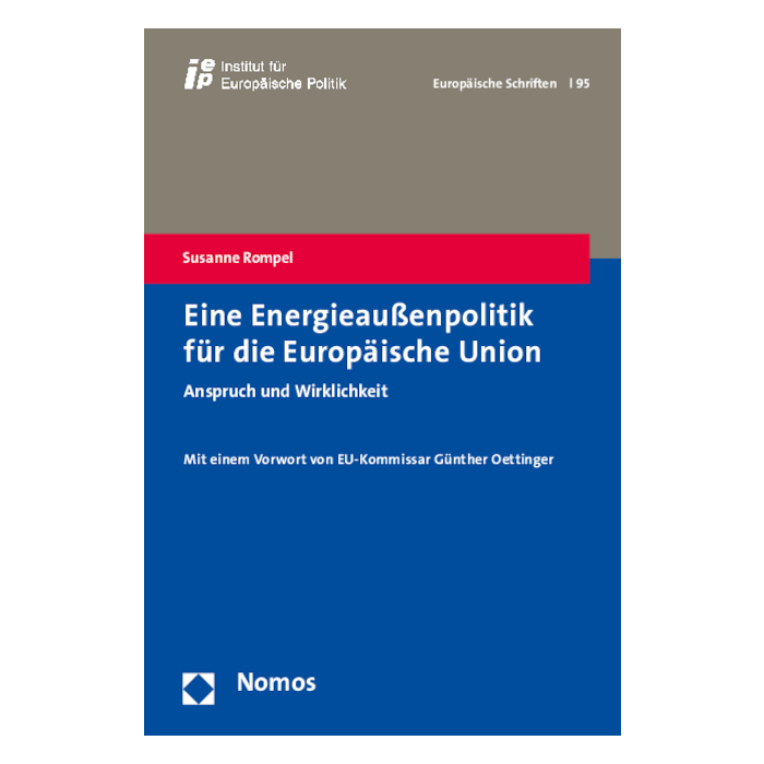 Eine Energieaußenpolitik für die Europäische Union Eine Energieaußenpolitik für die Europäische Union