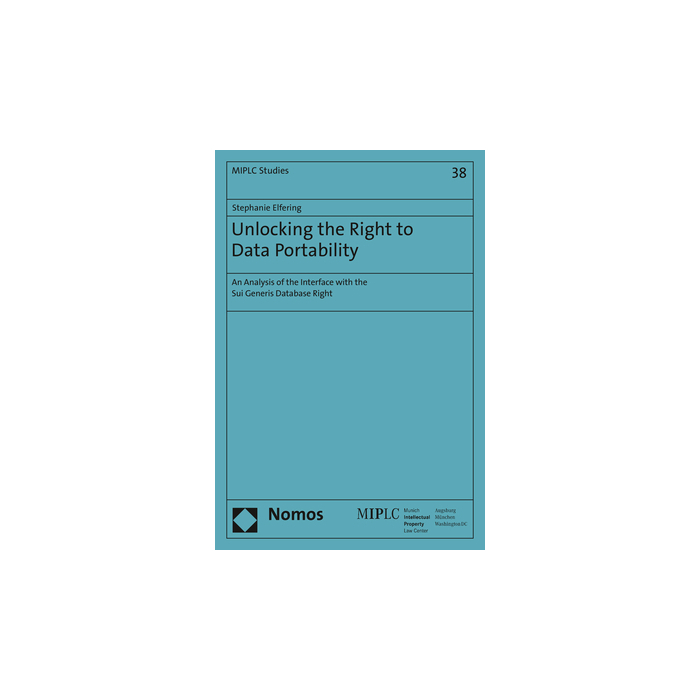 Unlocking the Right to Data Portability Unlocking the Right to Data Portability