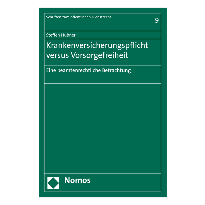 Krankenversicherungspflicht versus Vorsorgefreiheit Krankenversicherungspflicht versus Vorsorgefreiheit