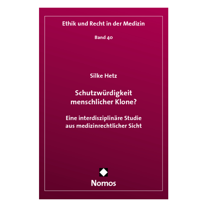 Schutzwürdigkeit menschlicher Klone? Schutzwürdigkeit menschlicher Klone?
