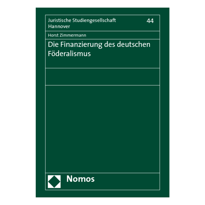 Die Finanzierung des deutschen Föderalismus Die Finanzierung des deutschen Föderalismus