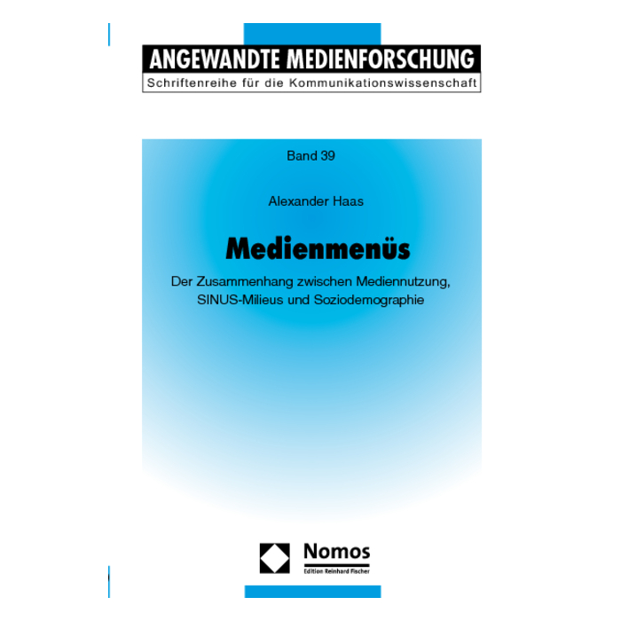 Medienmenüs Medienmenüs