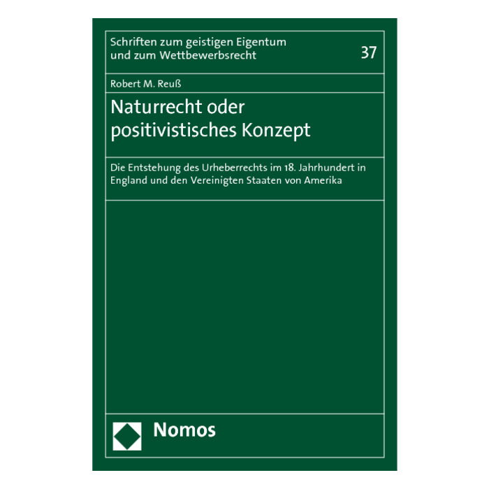 Naturrecht oder positivistisches Konzept Naturrecht oder positivistisches Konzept