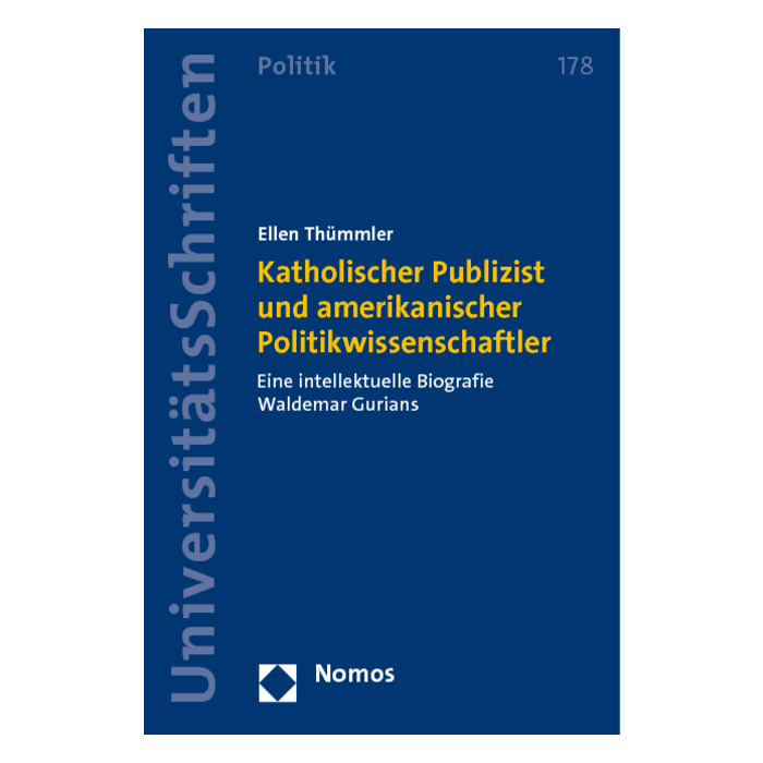 Katholischer Publizist und amerikanischer Politikwissenschaftler Katholischer Publizist und amerikanischer Politikwissenschaftler