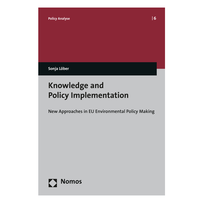 Knowledge and Policy Implementation Knowledge and Policy Implementation