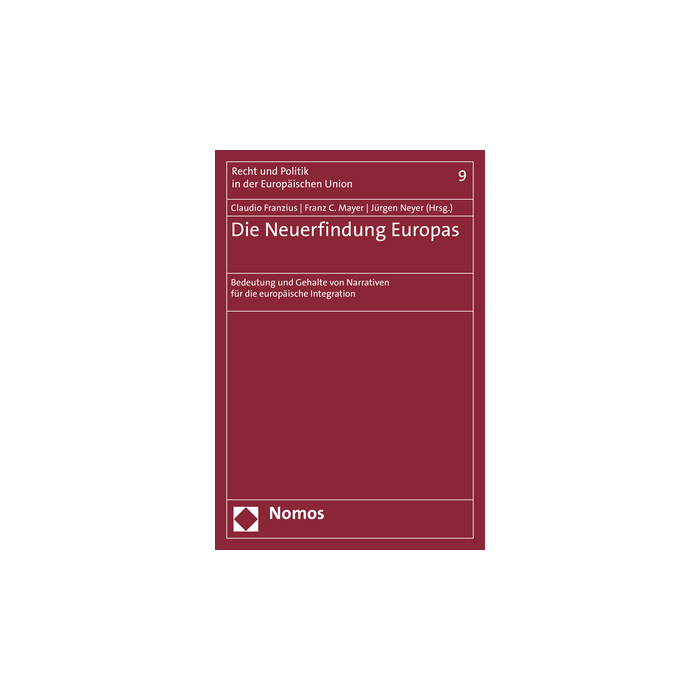 Die Neuerfindung Europas Die Neuerfindung Europas