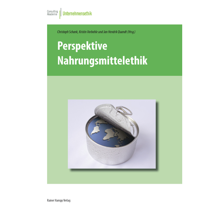 Perspektive Nahrungsmittelethik Perspektive Nahrungsmittelethik
