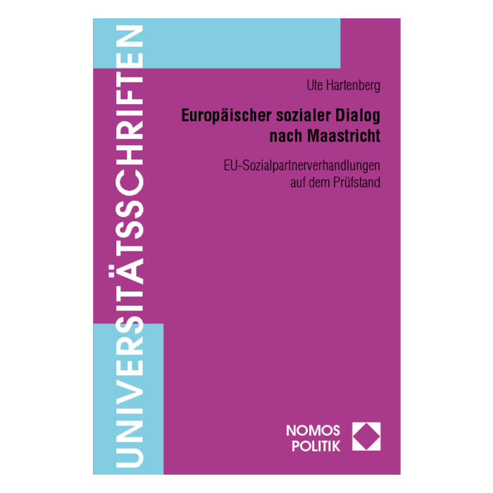 Europäischer sozialer Dialog nach Maastricht Europäischer sozialer Dialog nach Maastricht