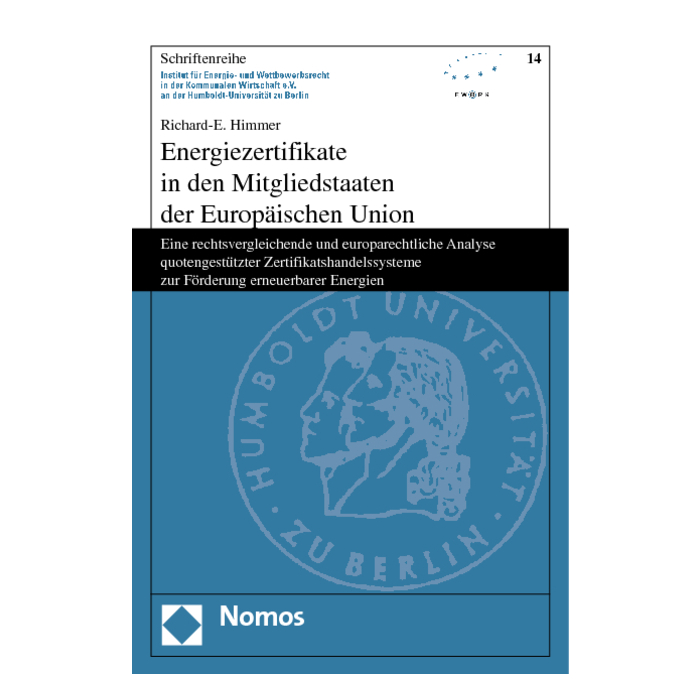 Energiezertifikate in den Mitgliedstaaten der Europäischen Union Energiezertifikate in den Mitgliedstaaten der Europäischen Union