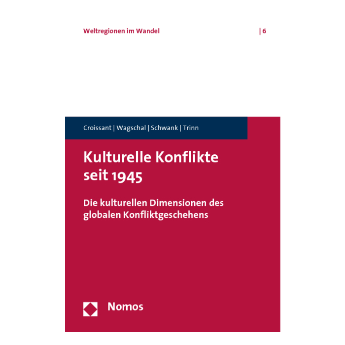 Kulturelle Konflikte seit 1945 Kulturelle Konflikte seit 1945