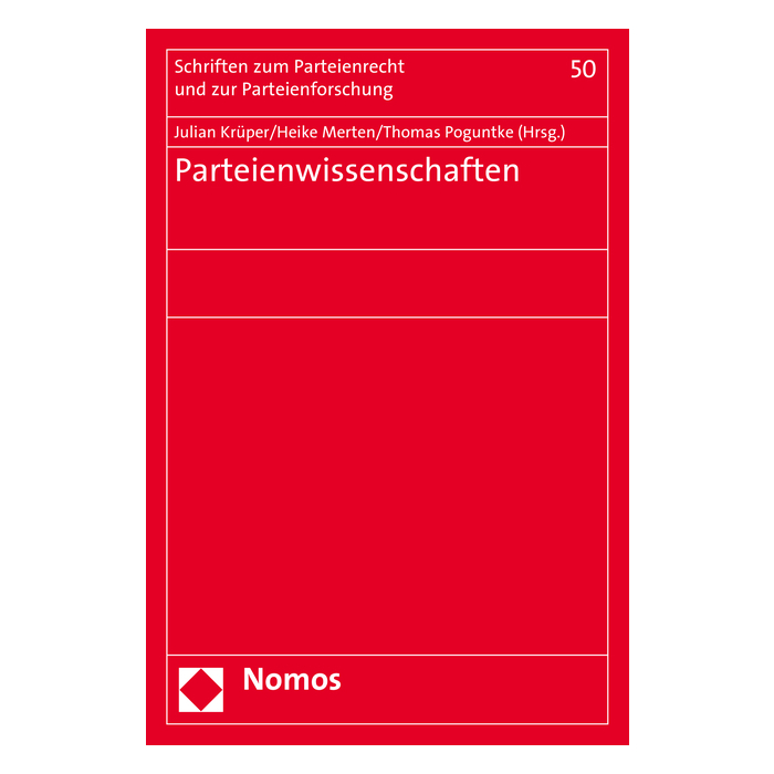 Parteienwissenschaften Parteienwissenschaften