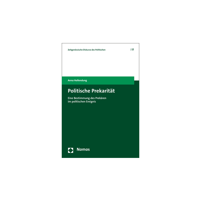 Politische Prekarität Politische Prekarität