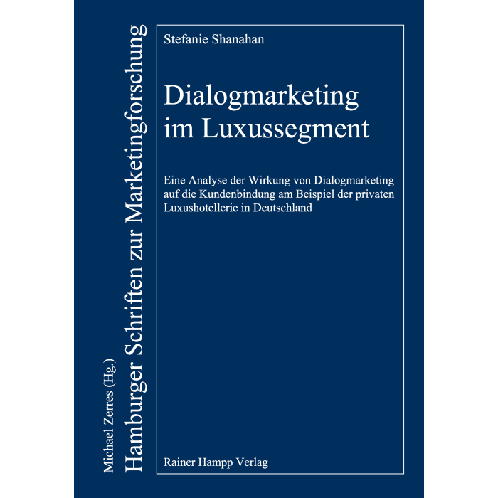 Dialogmarketing im Luxussegment Dialogmarketing im Luxussegment