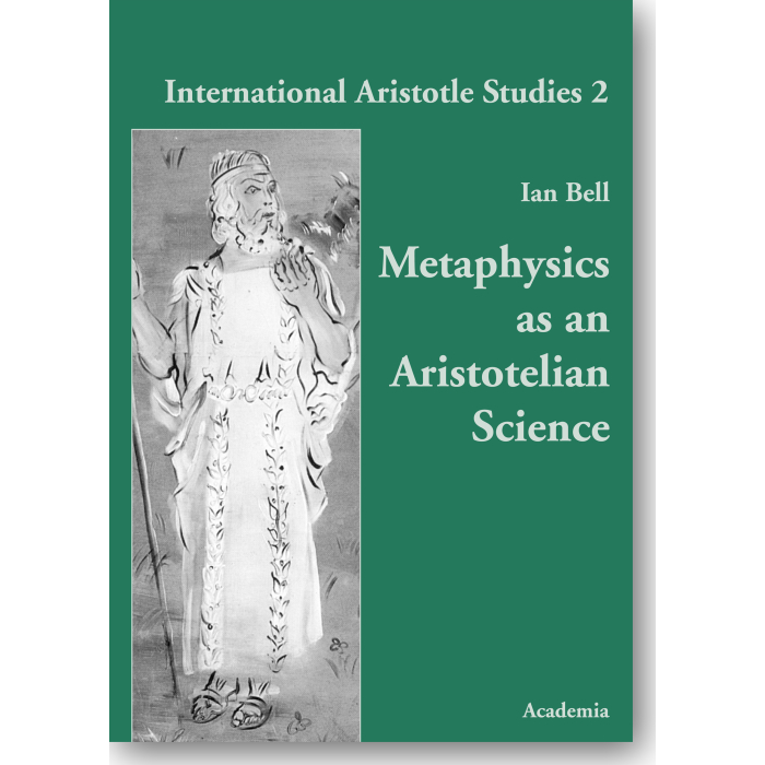 Metaphysics as an Aristotelian Science Metaphysics as an Aristotelian Science