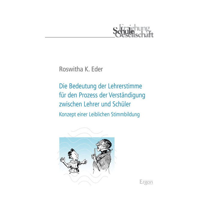 Die Bedeutung der Lehrerstimme für den Prozess der Verständigung zwischen Lehrer und Schüler Die Bedeutung der Lehrerstimme für den Prozess der Verständigung zwischen Lehrer und Schüler