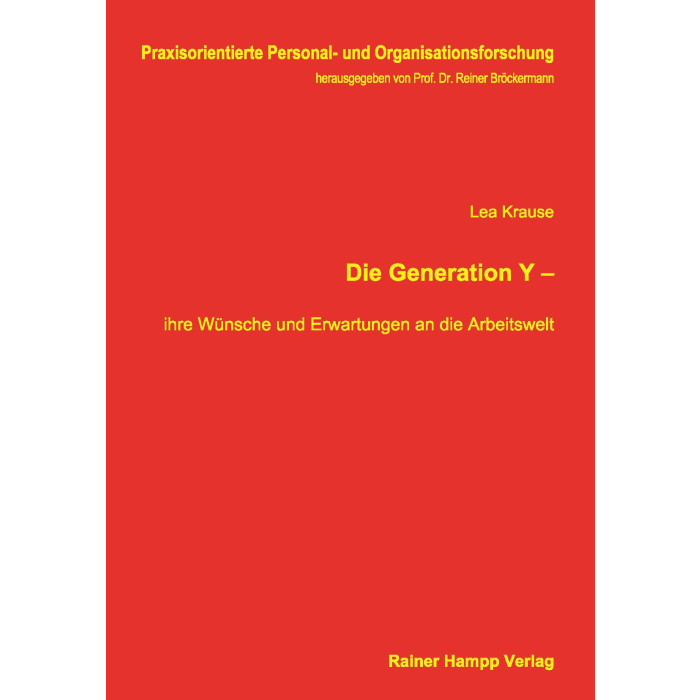 Die Generation Y – Die Generation Y –