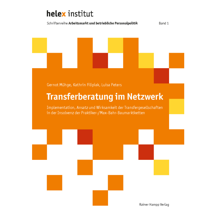 Transferberatung im Netzwerk Transferberatung im Netzwerk