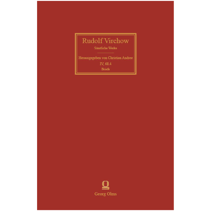 Rudolf Virchow: Sämtliche Werke Rudolf Virchow: Sämtliche Werke