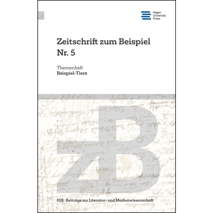 Zeitschrift Zum Beispiel Nr. 5 Zeitschrift Zum Beispiel Nr. 5