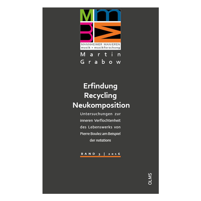 Erfindung – Recycling – Neukomposition Erfindung – Recycling – Neukomposition