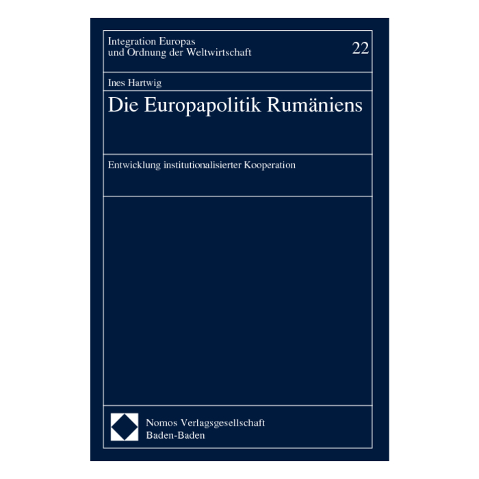 Die Europapolitik Rumäniens Die Europapolitik Rumäniens
