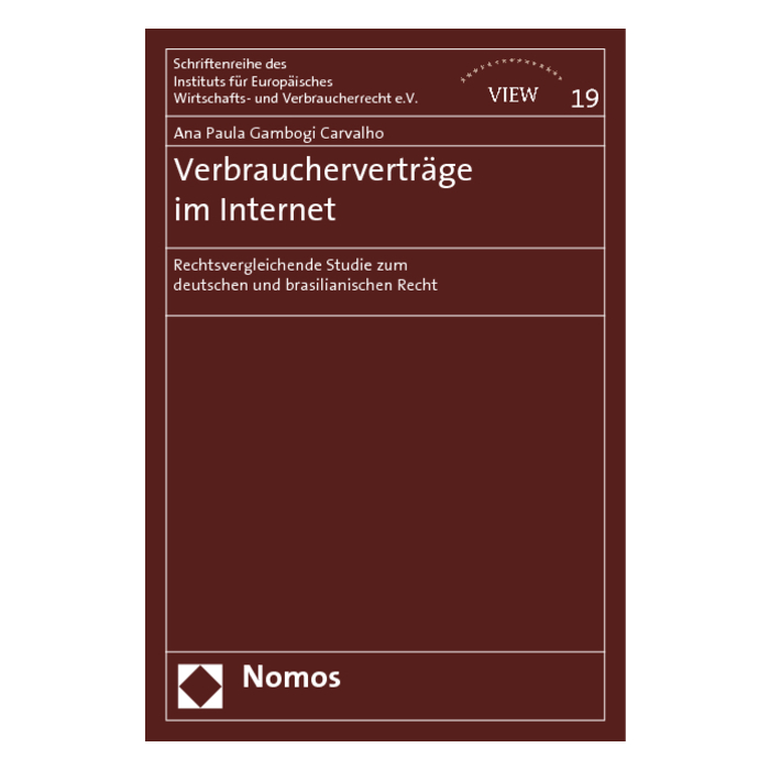 Verbraucherverträge im Internet Verbraucherverträge im Internet