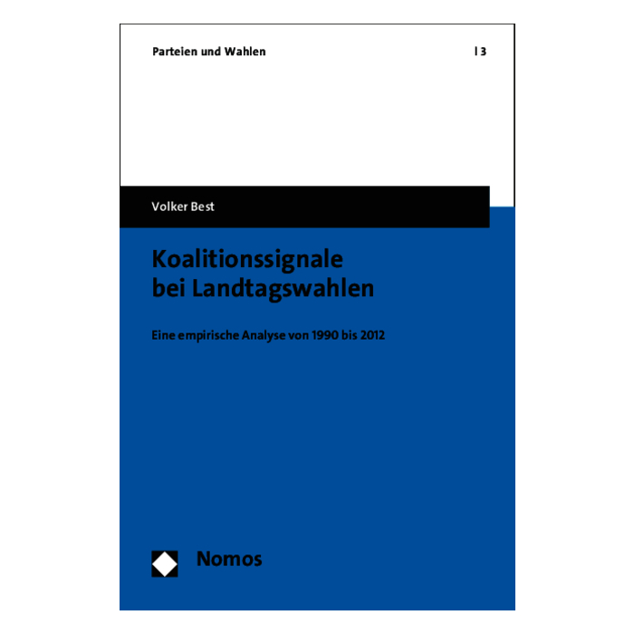 Koalitionssignale bei Landtagswahlen Koalitionssignale bei Landtagswahlen