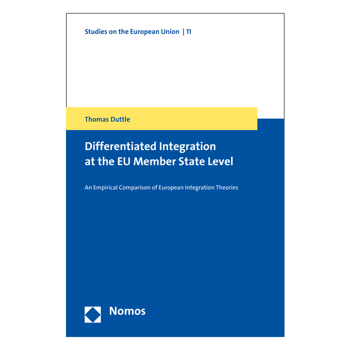 Differentiated Integration at the EU Member State Level Differentiated Integration at the EU Member State Level