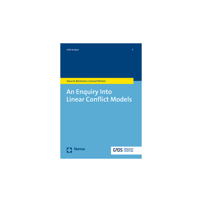 An Enquiry Into Linear Conflict Models An Enquiry Into Linear Conflict Models