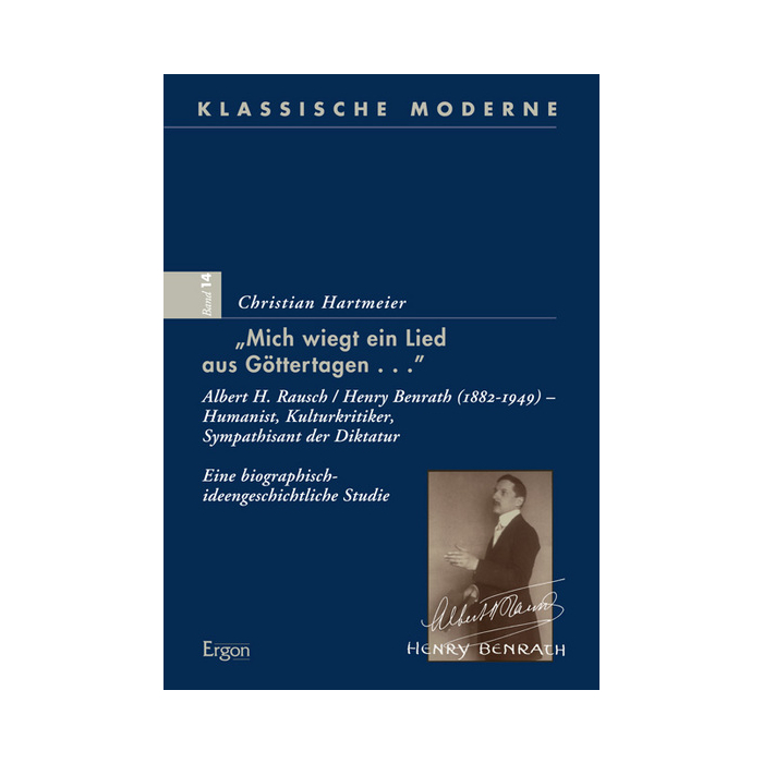 "Mich wiegt ein Lied aus Göttertagen..." "Mich wiegt ein Lied aus Göttertagen..."