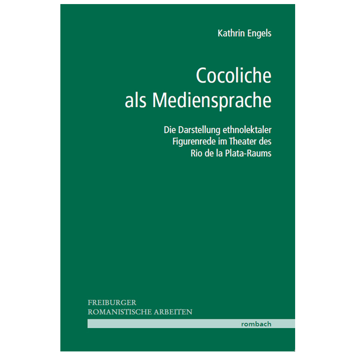 Cocoliche als Mediensprache Cocoliche als Mediensprache