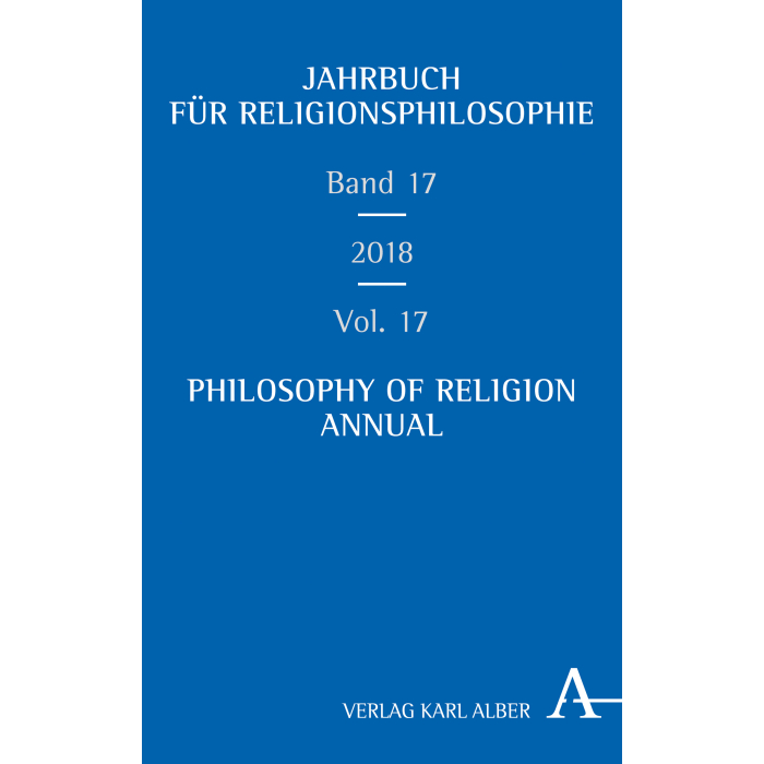 Jahrbuch für Religionsphilosophie Jahrbuch für Religionsphilosophie