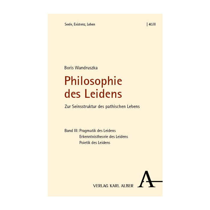Philosophie des Leidens Philosophie des Leidens